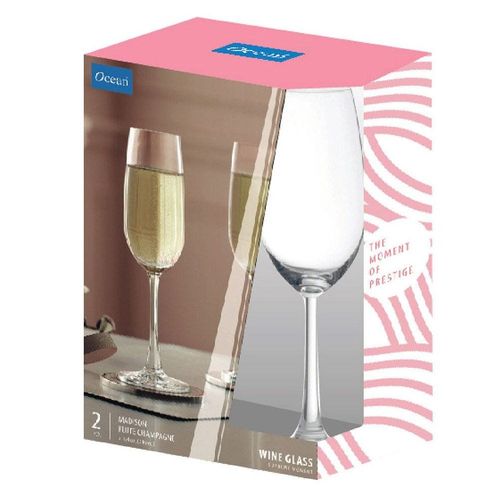 Ocean Madison Flute Champagne 210ml Set
