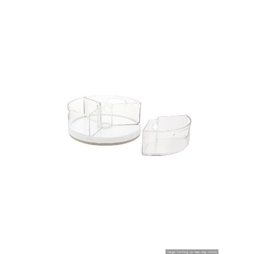 Youcopia Turntable Snack Organizer Bin 11 inch