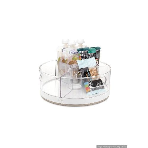Youcopia Turntable Snack Organizer Bin 11 inch