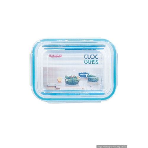 Neoflam Cloc Glass Storage Rectangle 1L