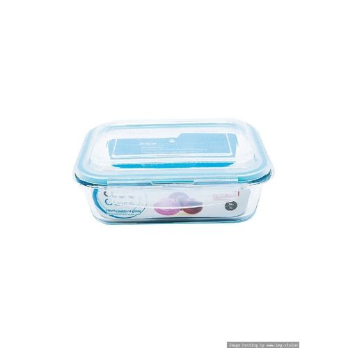 Neoflam Cloc Glass Storage Rectangle 1L