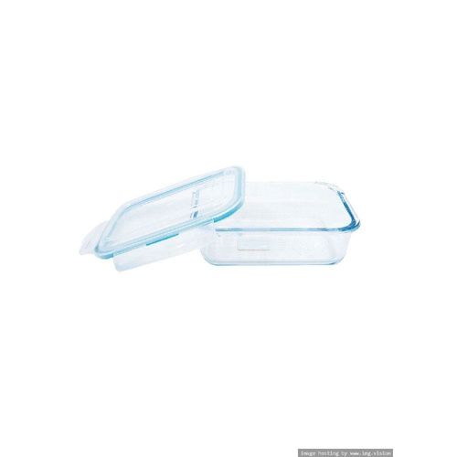 Neoflam Cloc Glass Storage Rectangle 1L
