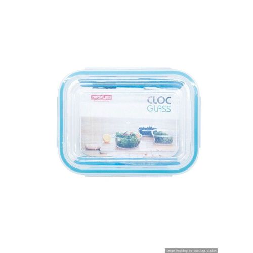 Neoflam Cloc Glass Storage Rectangle 1.5L