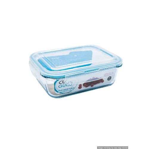 Neoflam Cloc Glass Storage Rectangle 1.5L