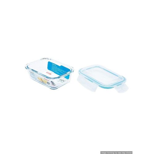 Neoflam Cloc Glass Storage Round Rectangle 0.37L