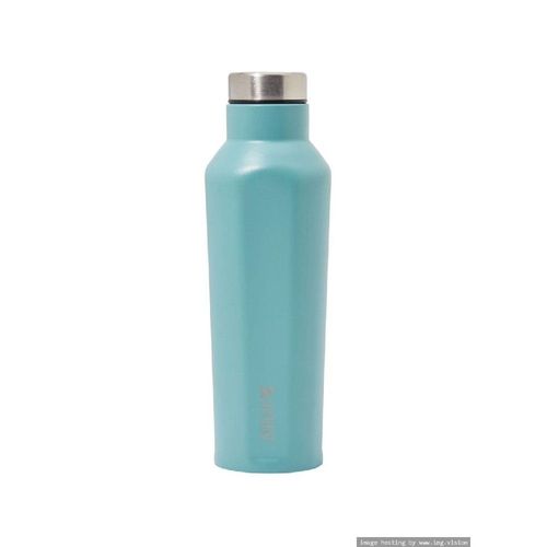 Neoflam Double Wall Stainless Steel Water Bottle 500ML Green