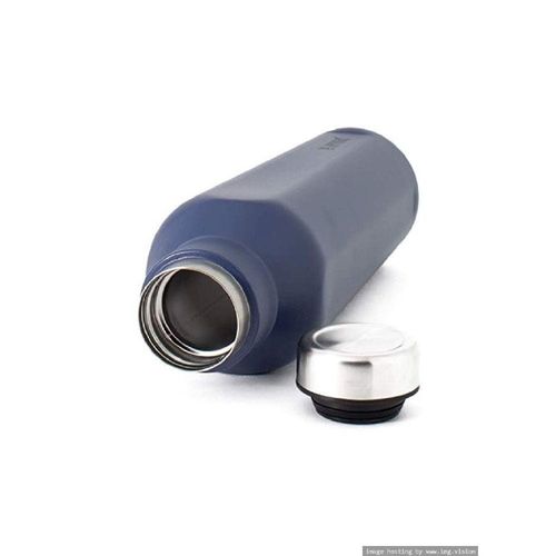 Neoflam Double Wall Stainless Steel Water Bottle 500ML Blue