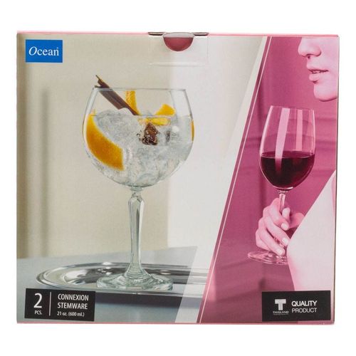 Ocean Connexion Gin Cocktail Glass 600ML Set of 2 Pieces