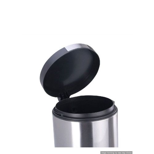 Eko 8 Liter Stainless Steel Step Bin