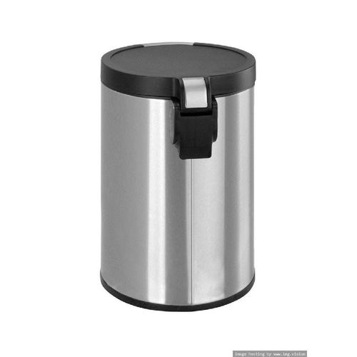 Eko 8 Liter Stainless Steel Step Bin