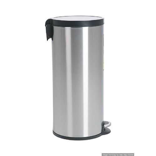 Eko 30 Liter Stainless Steel Step Bin