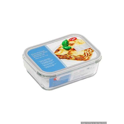 Tala 1.3 Liter Glass Storage Container With Vented Lid