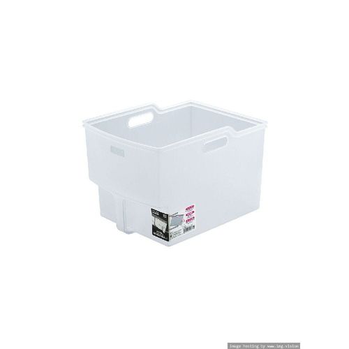 Hokan-sho Plastic Cupboard Organizer Wide Clear