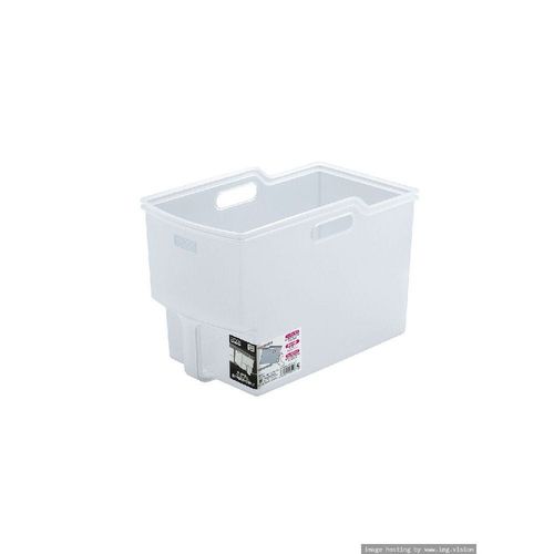 Hokan-sho Plastic Cupboard Organizer Slim Clear