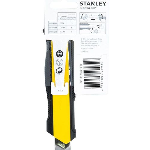 Stanley Dynagrip 18mm Snap Off Knife