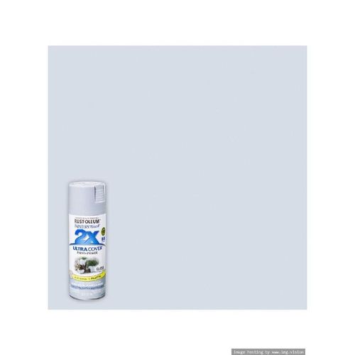 RustOleum PT 2X Ultra Cover Gloss Winter Grey 12Oz