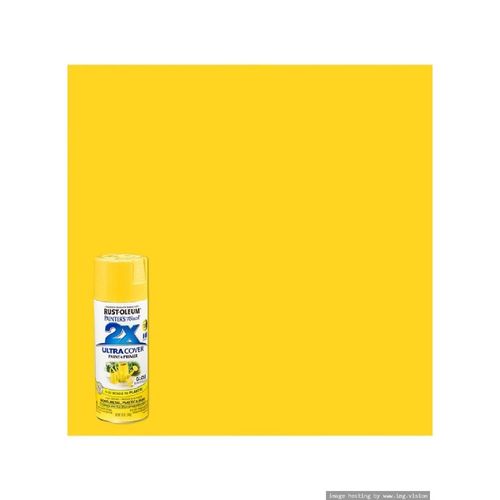 RustOleum PT 2X Ultra Cover Gloss Sun Yel 12Oz