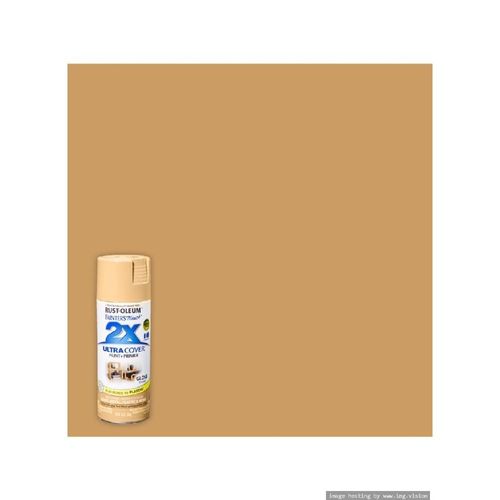 RustOleum PT 2X Ultra Cover Gloss Khaki 12Oz