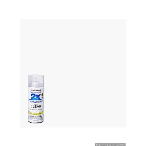 RustOleum PT 2X Ultra Cover Gloss Clear 12Oz