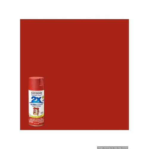 RustOleum PT 2X Ultra Cover Satin Paprika 12Oz