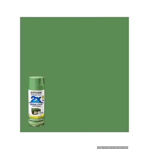 RustOleum PT 2X Ultra Cover Satin Leafy Green 12Oz