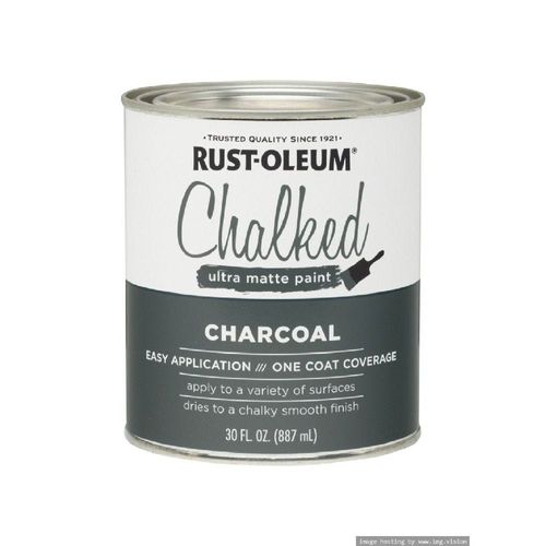 RustOleum 30Oz Charcoal Chalked Paint