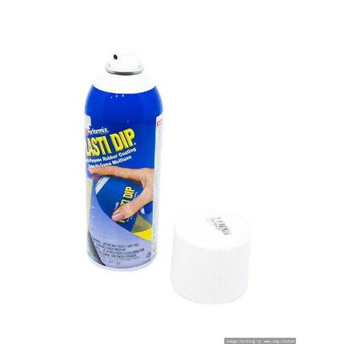 Plasti Dip 11Oz White Rubber Coating