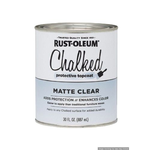 RustOleum Chalked Ultra Matte Paint Clear