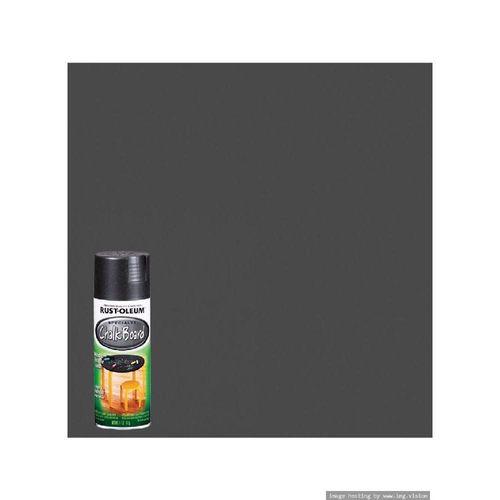 Rust-Oleum Spray Paint Flat Black Chalkboard 