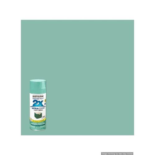 RustOleum PT 2X Satin Vintage Teal 12Oz
