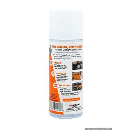 RustOleum Peel Peelable Primer 11Oz S Gloss
