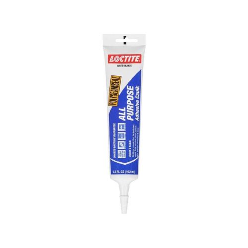 Loctite 5.5Oz White 2 In 1 All Purpose Caulk
