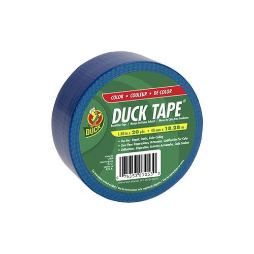 Shurtech 1.88 inch x 20 Yard Blu Duct Tape