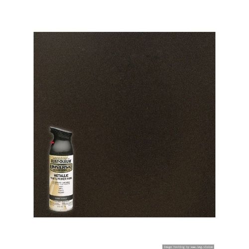 RustOleum Universal All Surface Spray Paint 11Oz Metallic Carbon Mist
