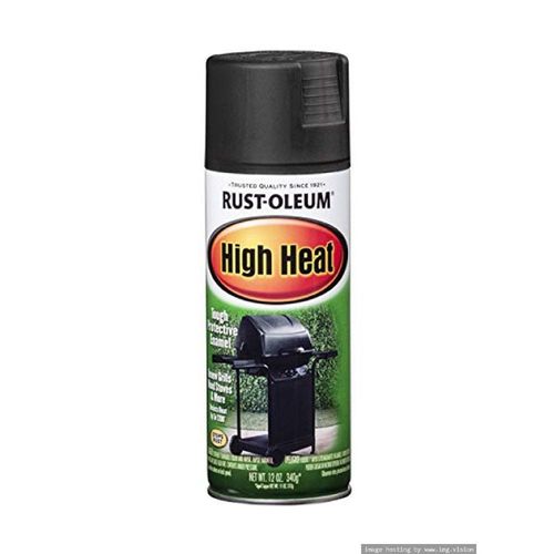 RustOleum Specialty High Heat Spray Paint Bar B Que Black