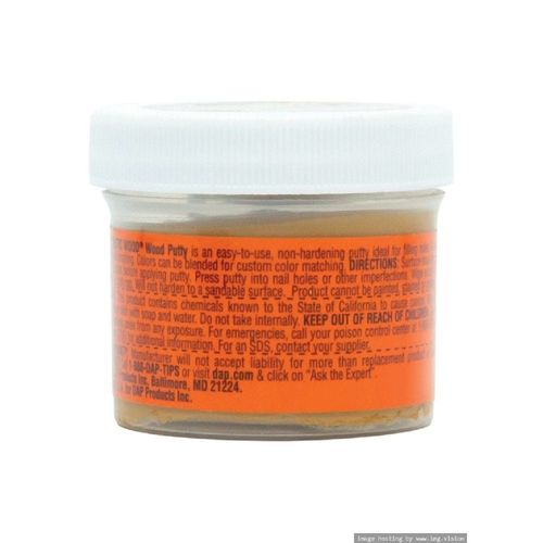 DAP Plastic Wood Putty 3.7 Ounce Cherry