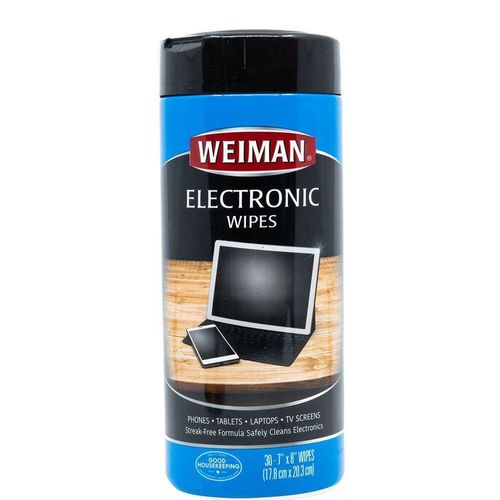 Weiman Electronic Wipes 30CT