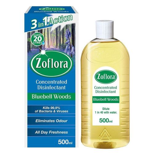 Zoflora, Multipurpose Concentrated Disinfectant, Bluebell W