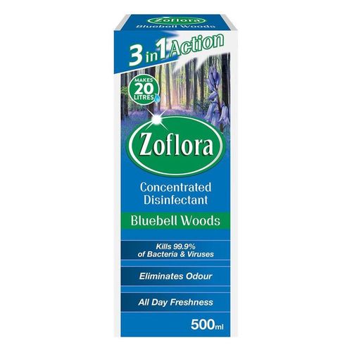 Zoflora, Multipurpose Concentrated Disinfectant, Bluebell W
