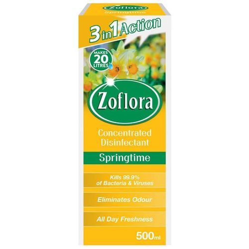 Zoflora, Multipurpose Concentrated Disinfectant, Springtime
