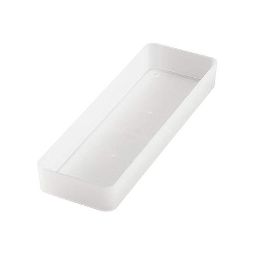Pearl Life Large Shallow Drawer Organizer Translucent 3" X