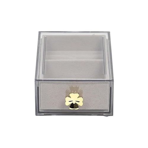 drawer organizer with liner l19.5 x w10.3 x h5.3 cm