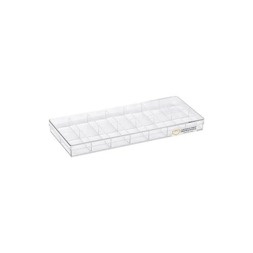 Transparent Box 14 Dividers Clear
