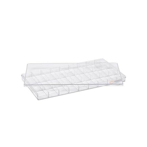 Transparent Box 27 Dividers Clear