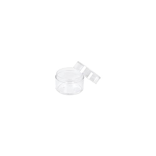 mini round box set of 12 clear