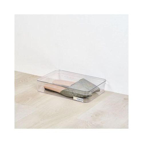 Shoe Box for Sandal Shoe Clear 28.0 x 19.2 x 5.7 cm