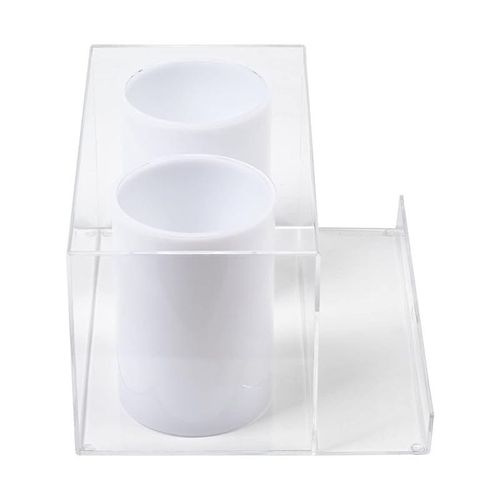 Vanity VC Hair Caddy Clear W27 x H15 x L21 cm