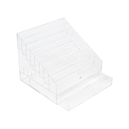 Vanity Cosmetic Pallete Organizer Clear H27 x W32 x L29 cm