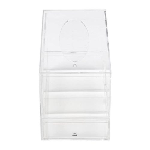 Vanity Acrylic Tissue Box Clear 23.5 x 24.3 x 16 cm
