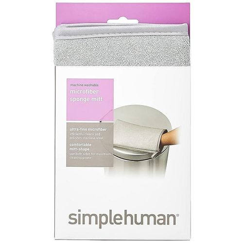 Simplehuman Microfibre Mitt , Grey